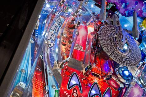 Star Trek Pro Pinball Machine by Stern - Image 5