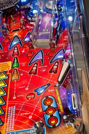 Star Trek Pro Pinball Machine by Stern - Image 6