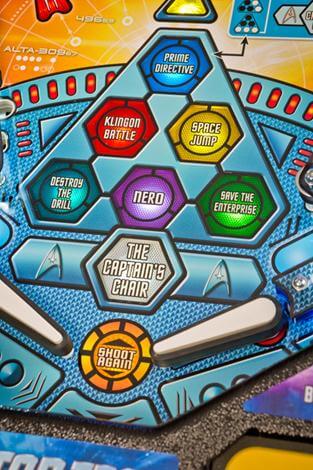 Star Trek Pro Pinball Machine by Stern - Image 7
