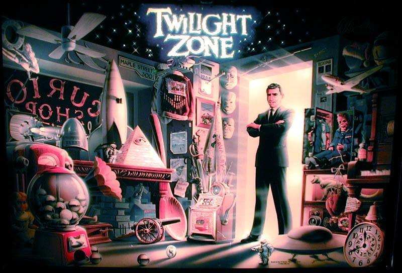 Twilight Zone Pinball Machine by Bally - Image 3