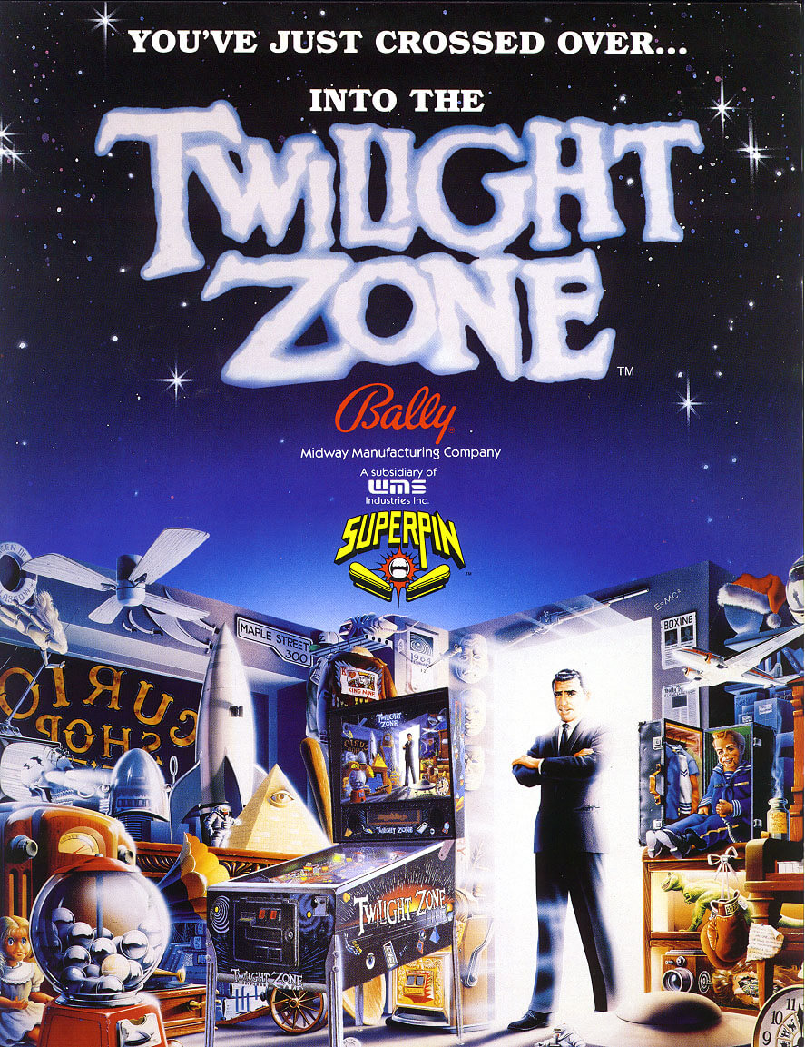 Twilight Zone Pinball Machine by Bally - Image 8