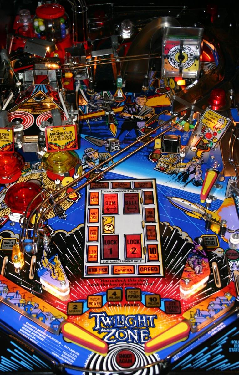 Twilight Zone Pinball Machine by Bally - Image 2