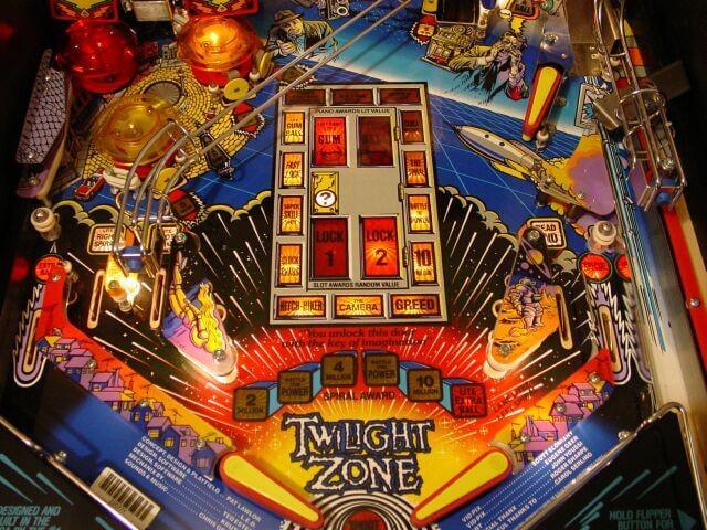 Twilight Zone Pinball Machine by Bally - Image 5