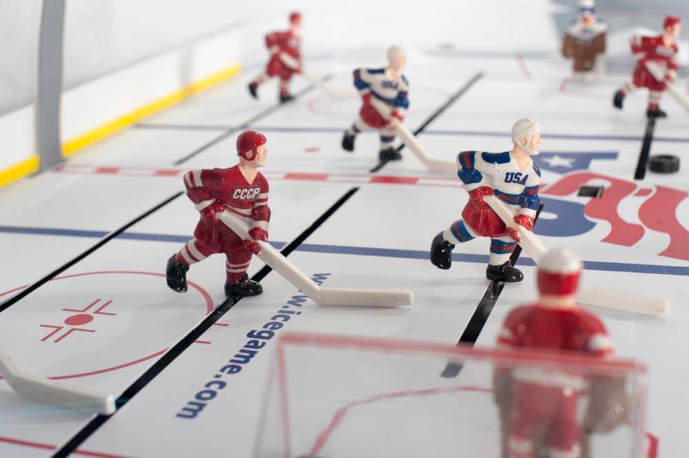 “Miracle on Ice” Super Chexx Pro Bubble Hockey - Image 2