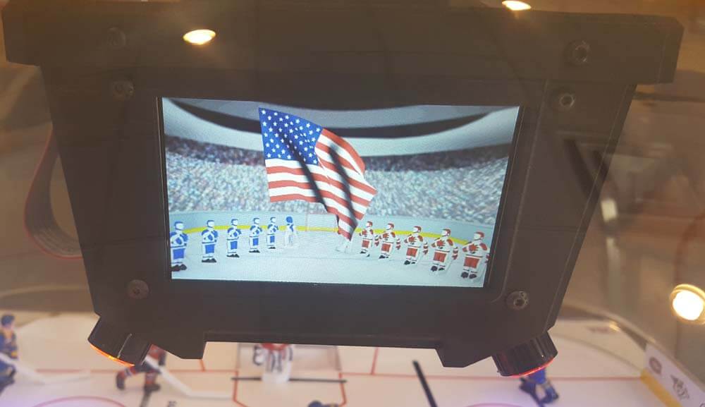“Miracle on Ice” Super Chexx Pro Bubble Hockey - Image 5