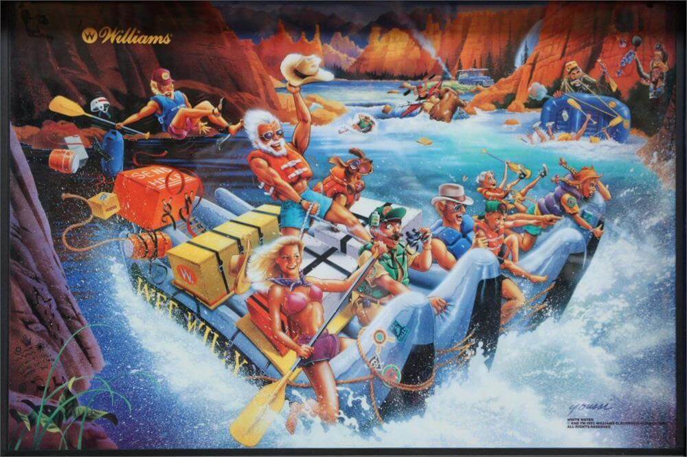 White Water Pinball Machine by Williams - Image 3