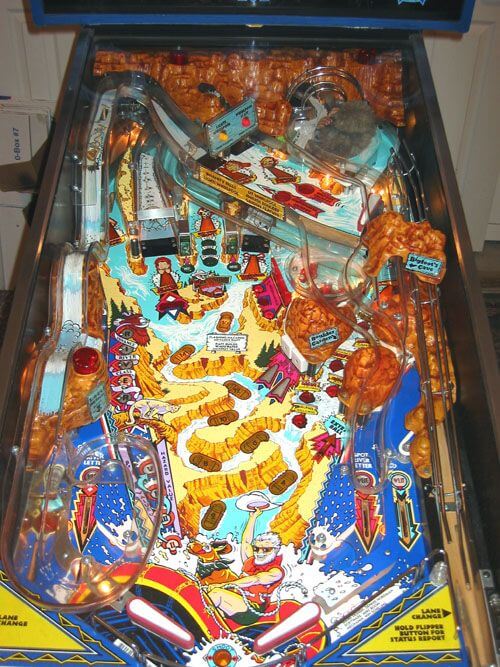 White Water Pinball Machine by Williams - Image 2