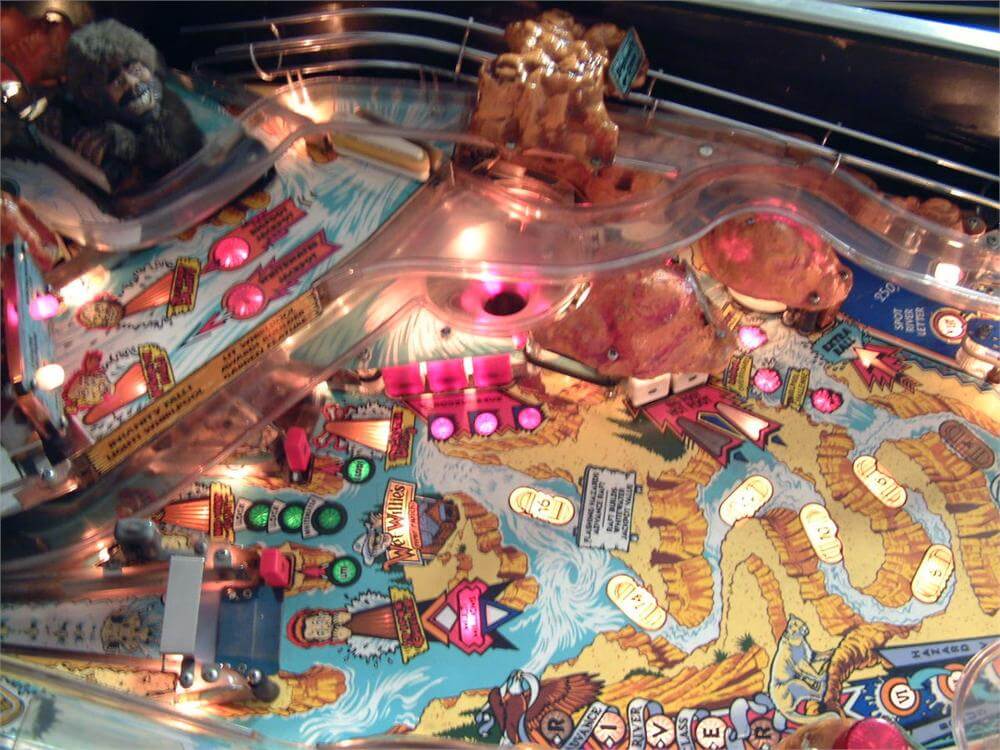 White Water Pinball Machine by Williams - Image 5