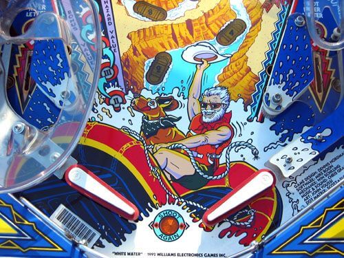White Water Pinball Machine by Williams - Image 4