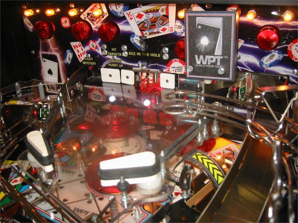 World Poker Tour Pinball Machine by Stern - Image 8