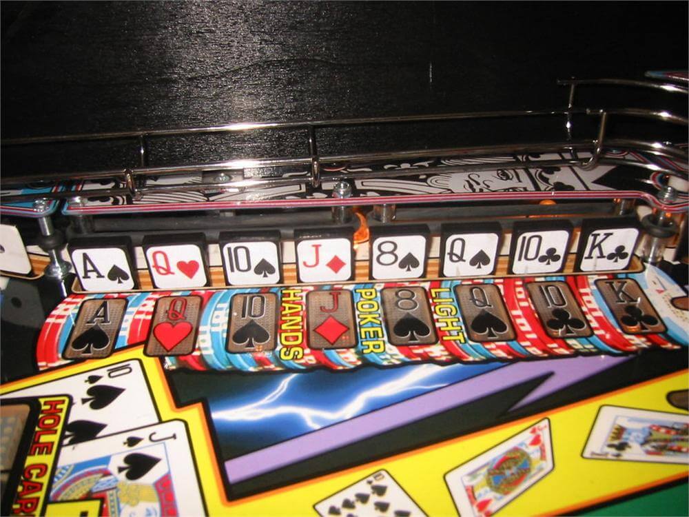 World Poker Tour Pinball Machine by Stern - Image 6
