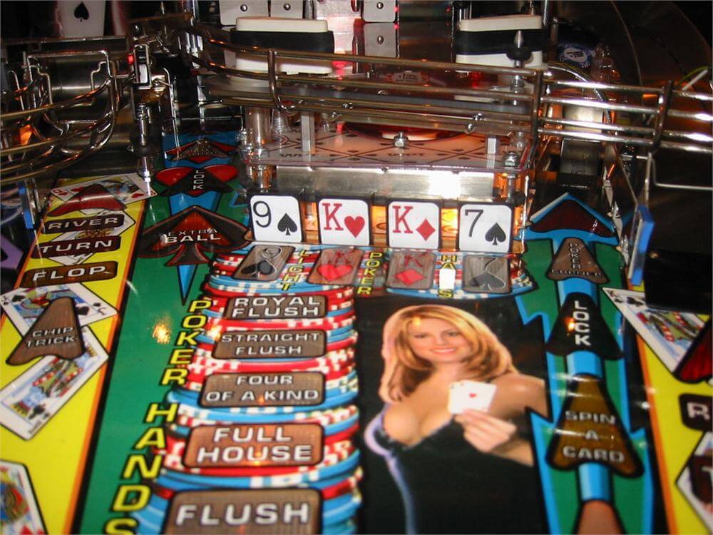 World Poker Tour Pinball Machine by Stern - Image 5