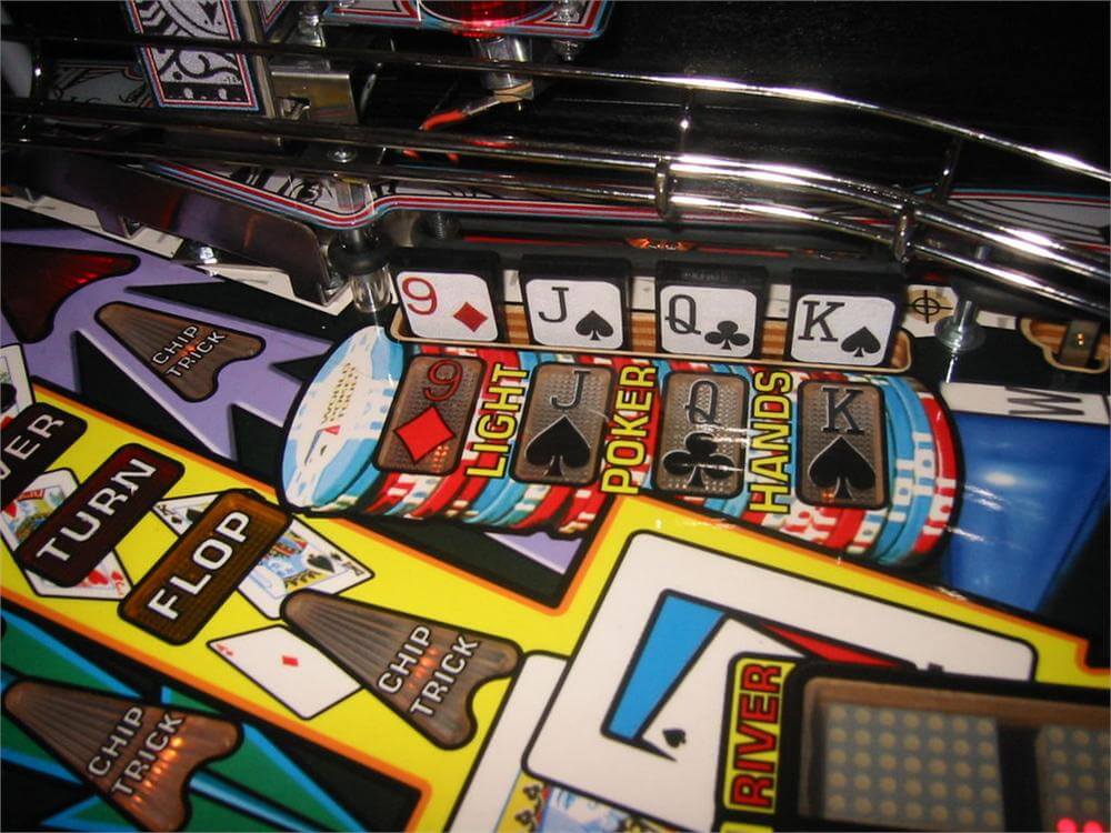 World Poker Tour Pinball Machine by Stern - Image 4