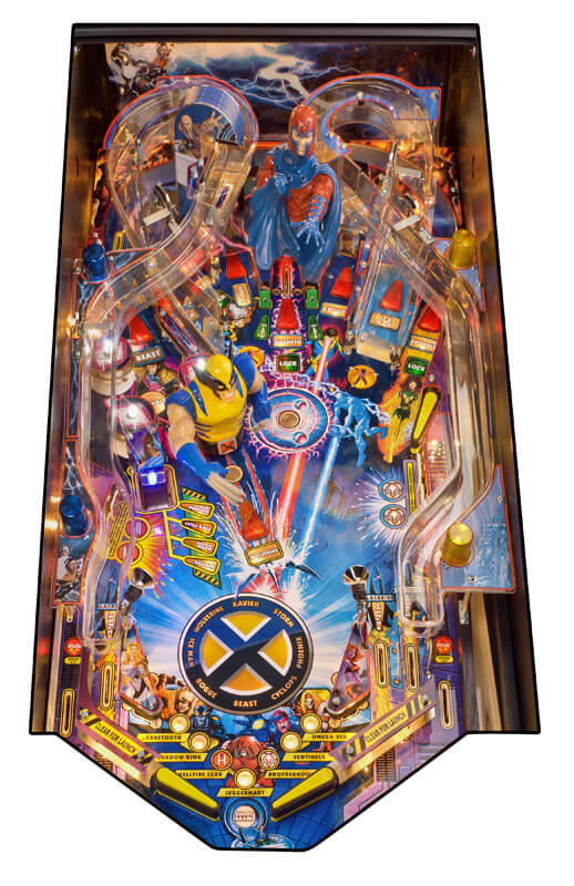 X-Men Wolverine Limited Edition Pinball Machine by Stern - Image 2