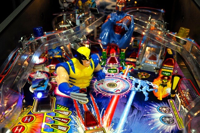 X-Men Wolverine Limited Edition Pinball Machine by Stern - Image 7