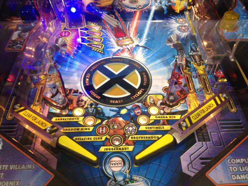 X-Men Wolverine Limited Edition Pinball Machine by Stern - Image 4
