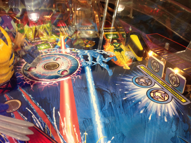 X-Men Wolverine Limited Edition Pinball Machine by Stern - Image 3