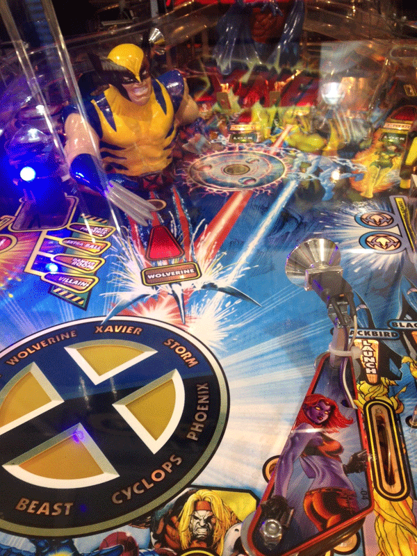 X-Men Wolverine Limited Edition Pinball Machine by Stern - Image 6